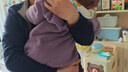 Aceboer嬰兒衣服秋冬新生兒連體衣棉柔軟睡衣嬰幼兒滿月服寶寶哈衣爬服 小熊紫色【奧粒絨連體】 80cm 曬單實(shí)拍圖