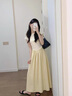 麥思婭（maisiya）連衣裙女裝2025夏季新款鹽系穿搭小香風(fēng)減齡通勤中長款裙子套裝女 上衣+裙子 M 【45/55kg】 曬單實(shí)拍圖