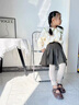 G.DUCKKIDS小黃鴨童裝女童打底褲春秋2025新款兒童褲子女寶寶春款緊身褲長褲 白色-春秋款 90 尺碼1~2歲【80-90cm】cm 曬單實拍圖