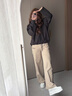 AI真皮小白鞋女2025夏季新款厚底內(nèi)增高女鞋運(yùn)動(dòng)休閑鞋軟底透氣網(wǎng)鞋 白色【皮面】 38 曬單實(shí)拍圖