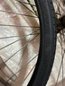 KENDA 建大k193自行車(chē)外胎26X1.25輪胎通勤自行車(chē)外帶耐磨防滑輪胎光頭輪胎抗壓排水單車(chē)前后輪胎黑色 曬單實(shí)拍圖