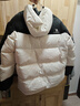 駱駝（CAMEL）男裝情侶面包服男士鴨絨加厚防寒羽絨服外套冬季M13CAKI043 曬單實(shí)拍圖