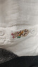 暖喬全棉雙層棉紗白襯衫女長袖春秋寬松法式刺繡小清新甜美純棉襯衣 白色 L （130-150斤） 曬單實(shí)拍圖