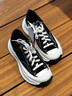 匡威（Converse）官方正品 大童2024春休閑鞋帆布鞋CHUCK TAYLOR A06557C 39 曬單實(shí)拍圖