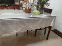 豆蔓家居 BEAN VINES HOME2025新款法式棉麻提花桌布輕奢布藝餐桌白色長(zhǎng)方形臺(tái)布茶幾餐桌布 維夏桌布（米色） 140*200cm 曬單實(shí)拍圖