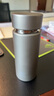 富光純鈦保溫杯小容量便攜口袋杯高長(cháng)輩生日禮物杯子商務(wù)泡茶水杯禮盒 太空灰 288ml 曬單實(shí)拍圖