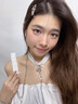 自由說花邊蕾絲蝴蝶結頸飾puppy鈴鐺choker項圈女頸帶情侶有趣甜酷軟妹 粉色項圈+牽引繩 曬單實拍圖