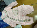 G.DUCK KIDS小黃鴨童裝嬰兒衣服春秋中國(guó)風(fēng)周歲禮服女寶寶新生兒連體衣純棉 粉紅色【純棉】 73碼建議7-9個(gè)月13-18斤 曬單實(shí)拍圖