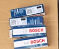 博世（BOSCH）原裝 雙鉑金火花塞（四支裝） 大眾速騰 1.6L【12至15款】 曬單實(shí)拍圖