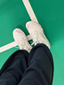 李寧（LI-NING）羽毛球鞋貼地飛行3lite棉花糖配色AYTV003 標(biāo)準(zhǔn)白 39 曬單實(shí)拍圖