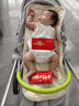 全棉時代2024春嬰兒紗布帽 童話樹屋 38cm-40cm 曬單實拍圖