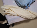 真維斯女童防蚊褲兒童夏季褲子中小童純棉運動(dòng)褲寶寶薄款夏裝女孩童裝 米白 淺藍小狗x+藍 卷毛小狗X 150 曬單實(shí)拍圖
