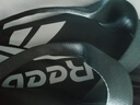 REEBOK銳步防潑水耐磨健身包男女同款干濕分離獨(dú)立鞋倉大容量斜挎包 黑色 曬單實(shí)拍圖