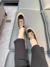 回力洞款帆布女鞋板鞋女2025春新款運(yùn)動(dòng)休閑秋季鞋百搭小眾設(shè)計(jì)小白鞋子 黑色 37 曬單實(shí)拍圖