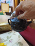 伯莎丹頓 BERTHA DENTON茶具套裝家用辦公室中式高檔陶瓷開片茶具功夫茶杯禮盒裝泡茶必備 紫陶龍行天下漢瓦壺 7件套 曬單實拍圖