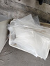 顏汐特厚透明塑料布大棚塑料膜防水防雨布防塵封窗保溫薄膜塑料紙40s 特厚（百元紙幣厚度0.14mm）） 6X15米 曬單實(shí)拍圖