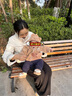 童校生（TONGXIAOSHENG）嬰兒奧粒絨連帽外套冬裝秋冬新品男童棉服女童寶寶兒童保暖上衣 淺奶茶色 90 曬單實(shí)拍圖