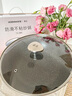 廚源（CULINARY ORIGIN）老板不粘鍋炒鍋不粘鍋炒菜鍋麥飯石不粘鍋|專利獨創(chuàng)8道防滑卡槽 曬單實拍圖