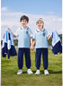 芯時(shí)代小學(xué)生校服春秋裝套裝幼兒園園服兒童班服沖鋒衣三件套英倫學(xué)院風(fēng) 春秋兩件套【外套+長(cháng)褲】 140 碼 曬單實(shí)拍圖