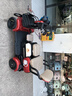 鳳凰F8老年代步電動(dòng)車(chē)四輪車(chē)老人助力車(chē)小巧接送孩子代步車(chē)可坐雙人 【F8】800W差速電機裸車(chē) 曬單實(shí)拍圖