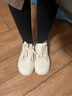 達芙妮官方厚底小白鞋女2026爆款女鞋軟萌大頭鞋子女休閑百搭帆布鞋女 米白色【夏季熱賣(mài)-透氣帆布款】 38 曬單實(shí)拍圖