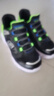 Skechers斯凱奇兒童閃穿鞋無(wú)需彎腰一腳蹬男大童運(yùn)動(dòng)鞋閃燈鞋跑鞋403843L 曬單實(shí)拍圖