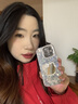 品盟（PISMEXOK）【自帶鏡頭膜】適用于蘋果iphone16/15promax手機殼新款貝殼紋立體蝴蝶補妝鏡保護套漸變愛心女款 白貝殼紋-kt貓鏡子【鏡頭膜】+手鏈繩 iPhone 16 Pro  曬單實拍圖