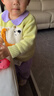 優(yōu)奇女童套裝嬰兒秋裝2025新款兒童洋氣時(shí)髦小童衣服女寶寶上衣褲子 曬單實(shí)拍圖