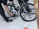 可折疊自行車(chē)成年人20/22/24寸自行車(chē)成人折疊式實(shí)心胎10-11-15歲 經(jīng)典黑標配款+禮包 24英寸 寸適合身高145-160CM 曬單實(shí)拍圖