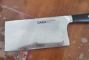 CAEO日本大馬士革鋼菜刀廚刀切肉片刀不銹鋼刀具家用德國廚師廚房套裝日本進(jìn)口鋼-鳳凰中式菜刀 曬單實(shí)拍圖