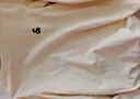 杰克·瓊斯（JACK&JONES）春季男裝衣服潮流字母純棉上衣運動衛(wèi)衣長袖打底衫多色衛(wèi)衣套頭衫 A06 本白色 L 180 曬單實拍圖