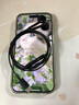 MR.JET蘋果16pro新款有線耳機TYPE-C扁口接口iPhone15手機iPad平板通用高音質(zhì)耳麥筆記本電腦安卓通用 幻夜黑Type-C扁口YX55 曬單實拍圖