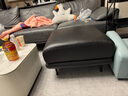 帕沙曼（pashaman）真皮沙發(fā) 原生青皮小戶(hù)型客廳意式現代沙發(fā)零壓腳踏0.7米 7109 曬單實(shí)拍圖