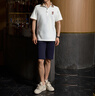 DVHNMK奢侈品牌男裝t恤短袖polo衫男士夏季翻領(lǐng)刺繡商務(wù)休閑透氣上衣 高端白色【現(xiàn)貨速達(dá)】 M 170 【禮盒包裝】 曬單實(shí)拍圖