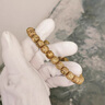 QMXD正品火燒云星月菩提子單圈手串女士高密順白正月可盤玩文玩佛珠男 星月菩提手串 曬單實拍圖
