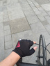 阿迪達(dá)斯 （adidas）騎行手套男公路自行車半指手套夏季漏指健身手套耐磨登山騎車裝備 曬單實(shí)拍圖