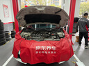 噶爾法（GALFER）ITT 前剎車(chē)片陶瓷適用原裝原廠(chǎng) GC501899 前輪4片 本田 10代思域三廂 15款- 曬單實(shí)拍圖