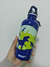 希格 一口杯瑞士進(jìn)口運動(dòng)水壺卡通可愛(ài)直飲水杯子 月光恐龍（杯蓋顏色隨機）400ml 曬單實(shí)拍圖