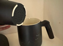 茶沿茶杯茶水分離泡茶杯喝茶水杯辦公杯帶過濾茶漏茶具  黑色 曬單實拍圖
