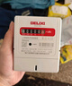 德力西（DELIXI） 電表電能表DDS606系列電度表單相電子式高精度電表 10(40)A【一級精度】 曬單實(shí)拍圖