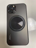 歐旗【磁吸360度支架】適用于蘋(píng)果12pro手機殼iphone保護套磨砂炫金攝像頭全包邊防摔高端【石墨灰】 曬單實(shí)拍圖