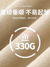 名創(chuàng)優(yōu)品（MINISO）運動衛(wèi)褲男秋季新款重磅小腳褲青少年潮流百搭華棉長褲 灰綠 2XL 曬單實拍圖