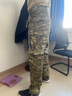 5.11（TACTICAL SERIES ）戶外戰(zhàn)術(shù)迷彩長(zhǎng)褲511男多口袋防潑水工裝褲74350 169 迷彩 L L/R(建議腰圍2尺7-3尺) 曬單實(shí)拍圖