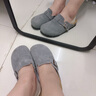 體慕冰絲船襪女夏季薄款防滑不掉跟高跟鞋襪子女短襪純棉淺口隱形襪套 4雙膚色 曬單實(shí)拍圖