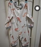 貝肽斯嬰兒衣服秋冬純棉保暖護肚嬰兒連體衣男童女童衣服嬰兒清倉 森林俱樂(lè )部-中開(kāi)（四季） 66cm 曬單實(shí)拍圖