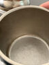 KENVLES英國(guó)品牌高檔純鈦保溫杯燜茶杯男士實(shí)用養(yǎng)生泡茶水杯商務(wù)辦公杯子 【抑菌純鈦】星光銀500ml 曬單實(shí)拍圖