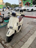 嘉陵嘉樂(lè)150復(fù)古文藝兩輪踏板摩托車(chē)國(guó)四電噴家用代步燃油可上牌男女 白色【送豪華密碼鎖尾箱】高配版 曬單實(shí)拍圖