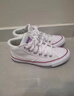 匡威（Converse）ALL star 經(jīng)典休閑鞋情侶鞋中幫帆布鞋男女鞋學生運動鞋加厚款 A00812C 米白色 38 /5.5 曬單實拍圖