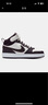 NIKE 耐克童鞋 COURT BOROUGH MID 男女童中幫魔術(shù)貼兒童運動休閑板鞋 曬單實拍圖