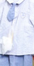 戴維貝拉男童長(cháng)褲套裝兒童襯衫褲子兩件套春裝寶寶衣服 曬單實(shí)拍圖